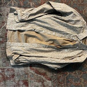 Boys wrangler Paisley Button-Up Shirt